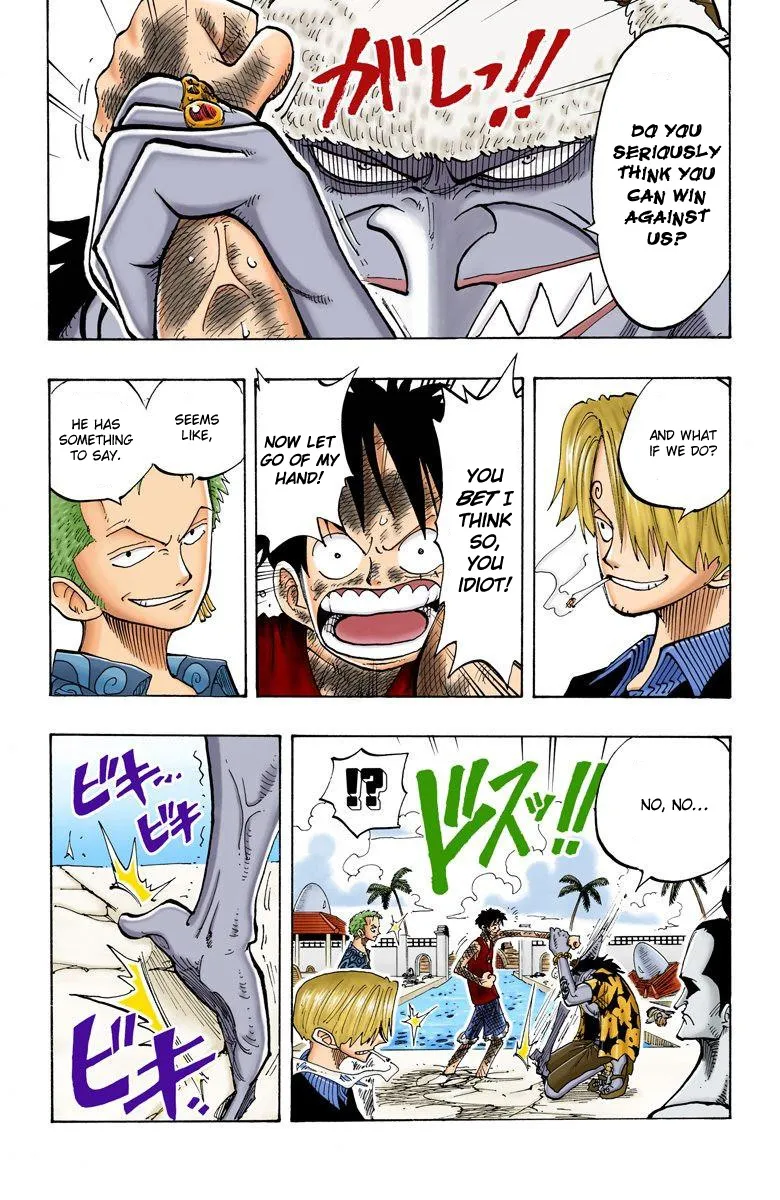 One Piece - Digital Colored Comics Mangakakalot X Chapter 83 Page 17