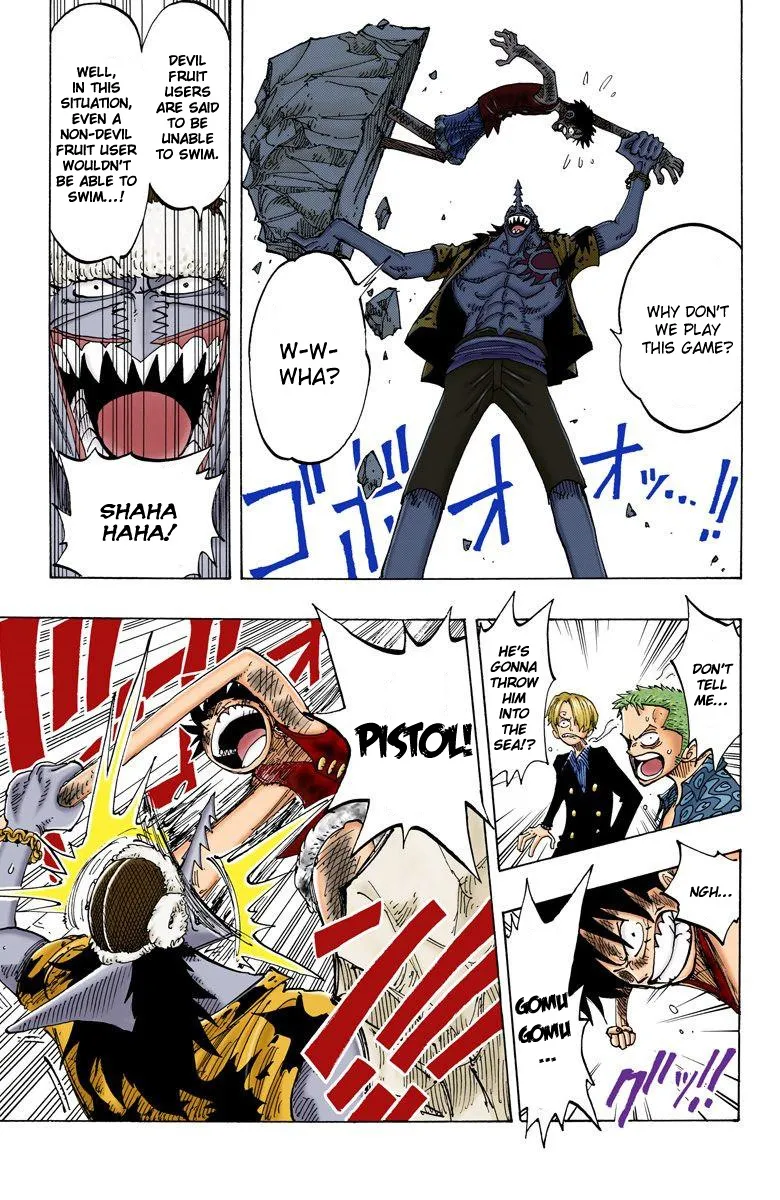 One Piece - Digital Colored Comics Mangakakalot X Chapter 83 Page 18