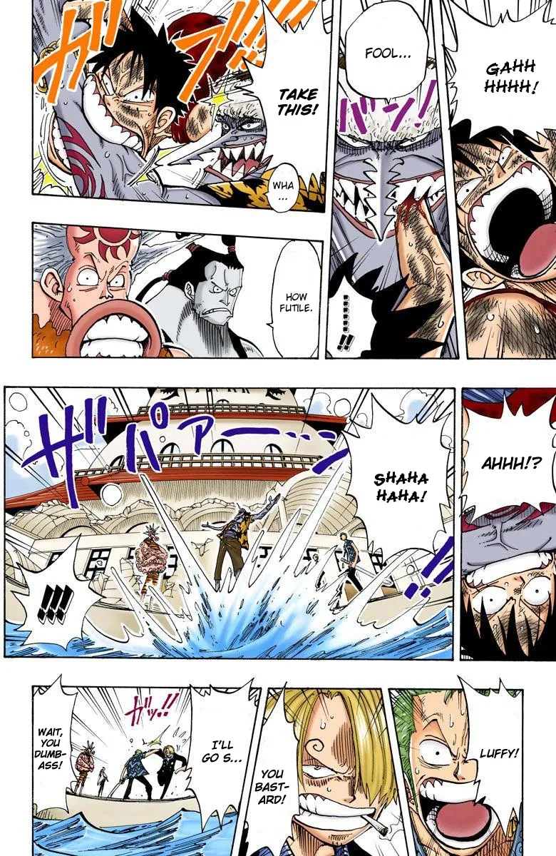 One Piece - Digital Colored Comics Mangakakalot X Chapter 83 Page 19