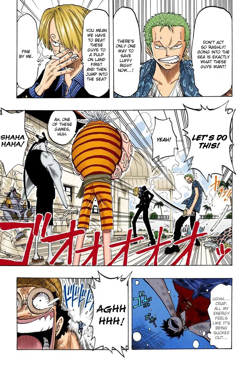 One Piece - Digital Colored Comics Mangakakalot X Chapter 83 Page 20
