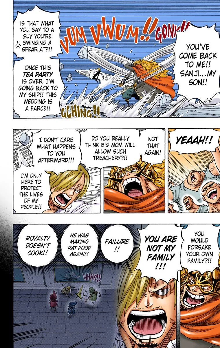 One Piece - Digital Colored Comics Mangakakalot X Chapter 833 Page 6