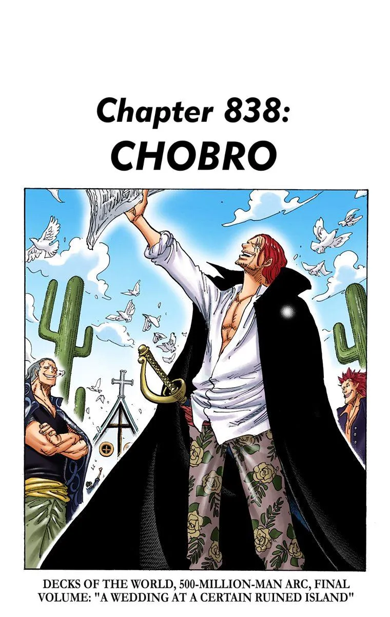 One Piece - Digital Colored Comics Mangakakalot X Chapter 838 Page 1
