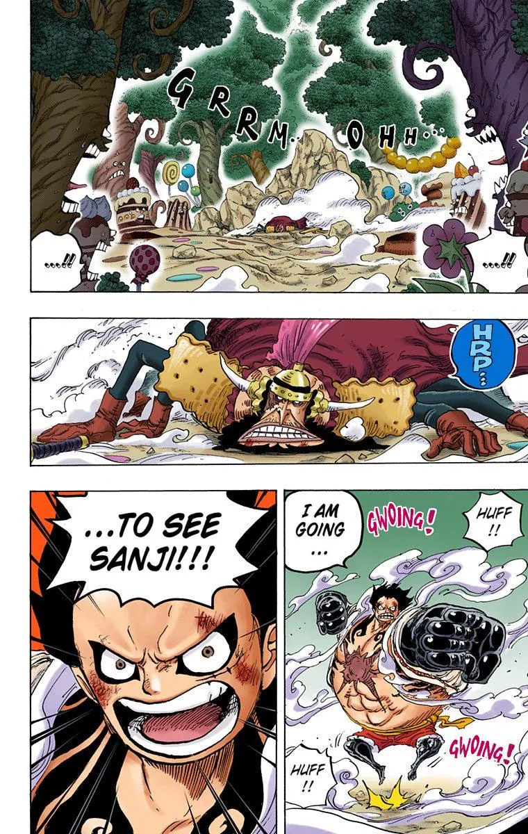 One Piece - Digital Colored Comics Mangakakalot X Chapter 838 Page 2