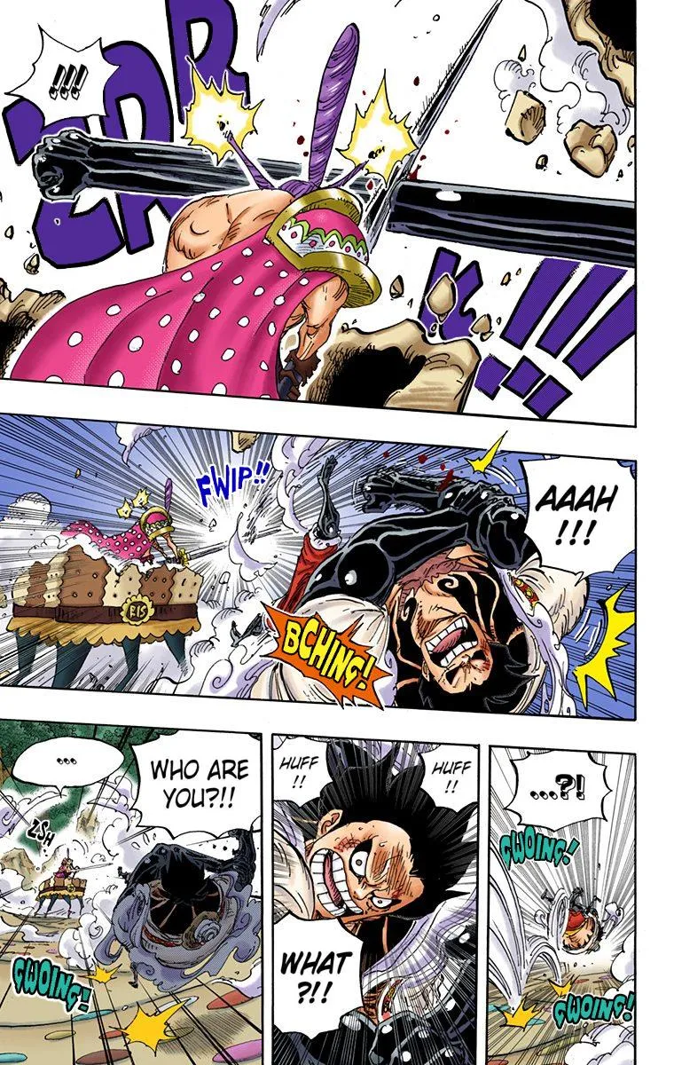 One Piece - Digital Colored Comics Mangakakalot X Chapter 838 Page 5
