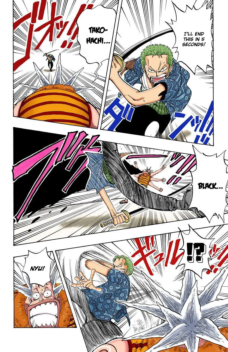 One Piece - Digital Colored Comics Mangakakalot X Chapter 84 Page 5