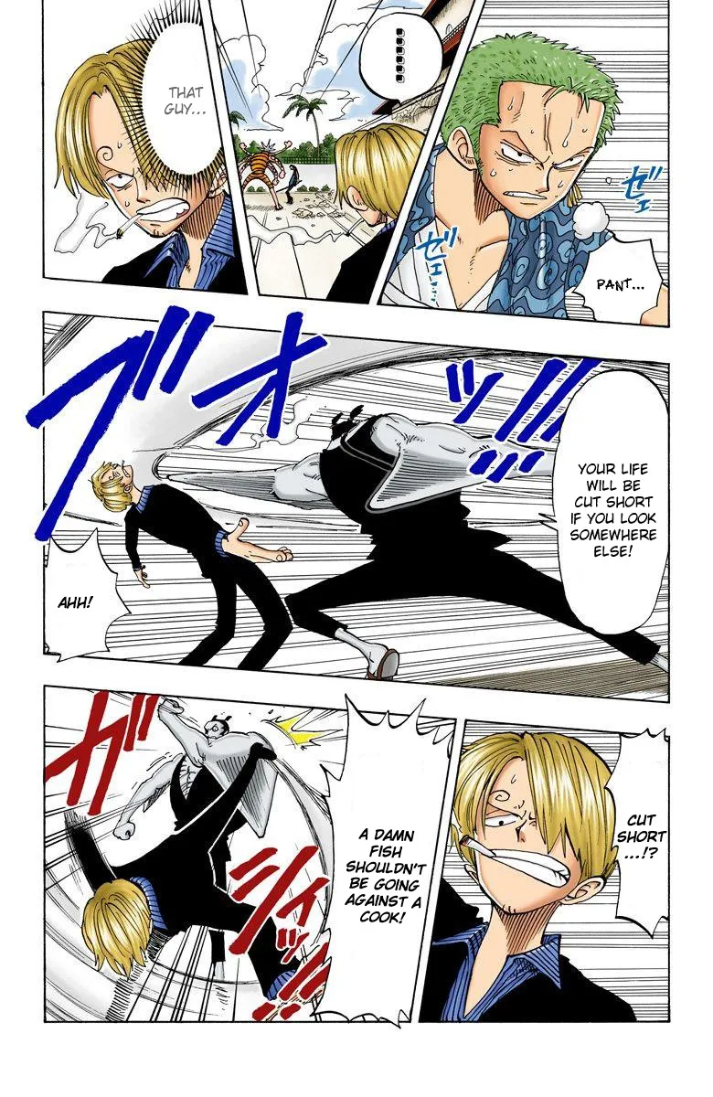 One Piece - Digital Colored Comics Mangakakalot X Chapter 84 Page 7