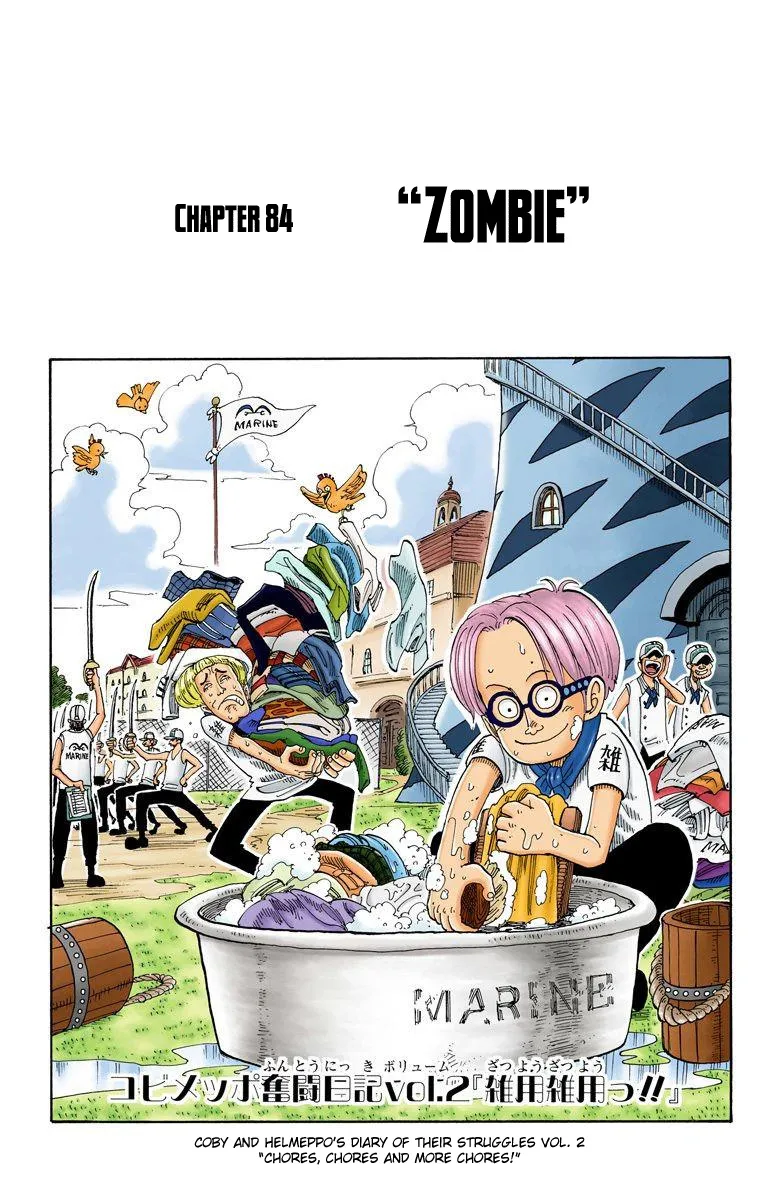 One Piece - Digital Colored Comics Mangakakalot X Chapter 84 Page 2