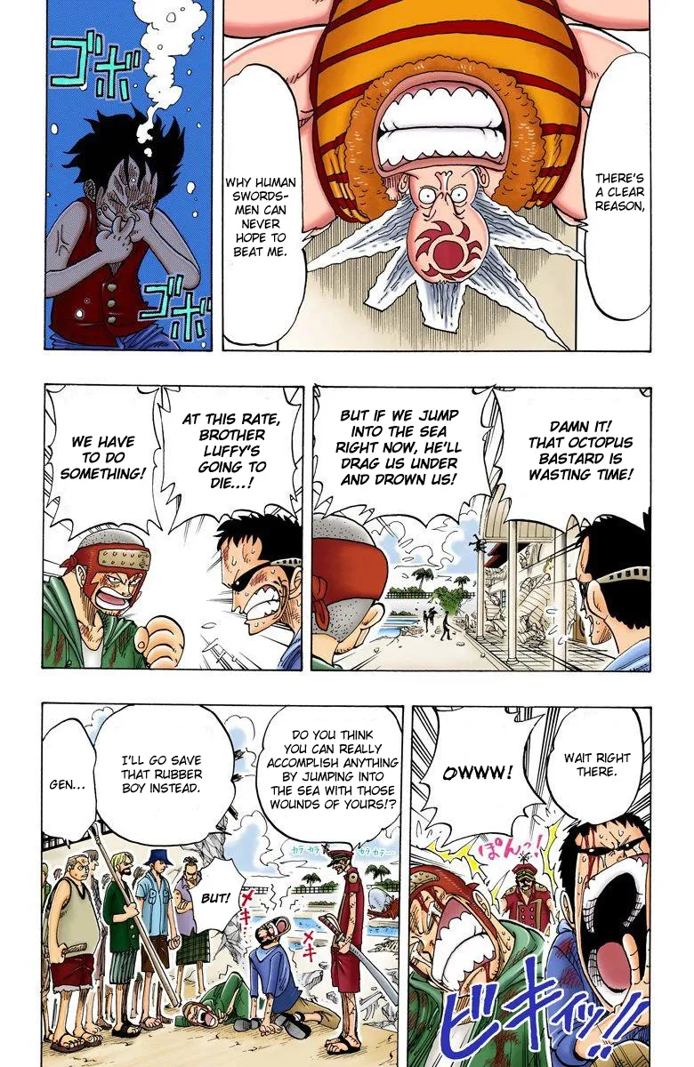 One Piece - Digital Colored Comics Mangakakalot X Chapter 84 Page 11