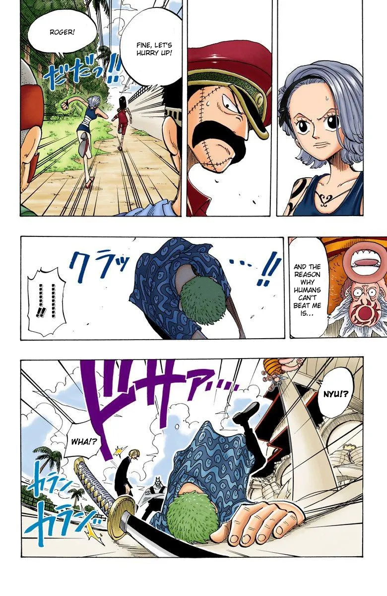 One Piece - Digital Colored Comics Mangakakalot X Chapter 84 Page 13