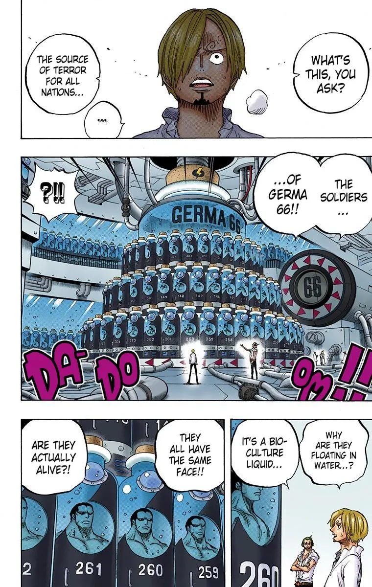One Piece - Digital Colored Comics Mangakakalot X Chapter 840 Page 2
