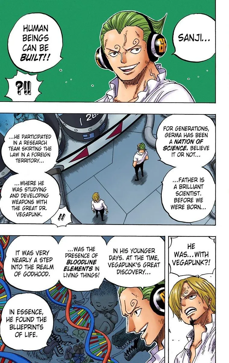 One Piece - Digital Colored Comics Mangakakalot X Chapter 840 Page 3