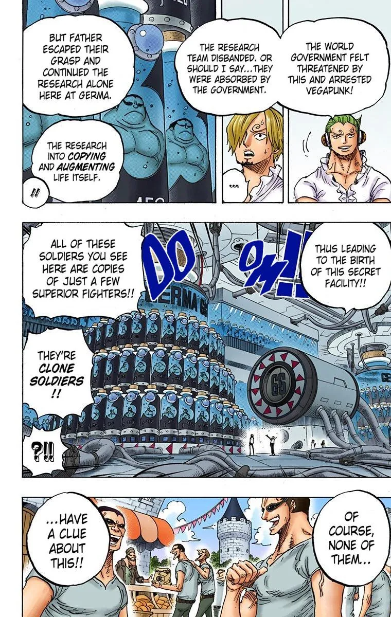 One Piece - Digital Colored Comics Mangakakalot X Chapter 840 Page 4
