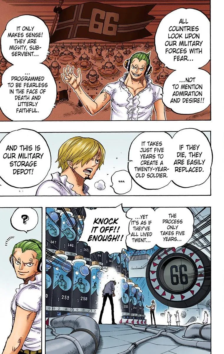 One Piece - Digital Colored Comics Mangakakalot X Chapter 840 Page 5