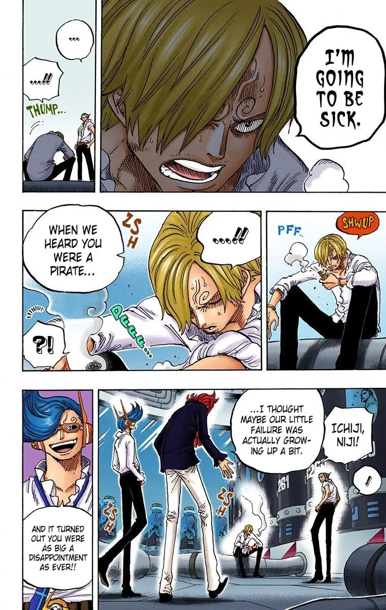 One Piece - Digital Colored Comics Mangakakalot X Chapter 840 Page 6