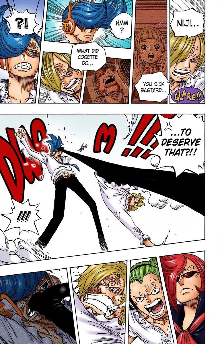 One Piece - Digital Colored Comics Mangakakalot X Chapter 840 Page 7