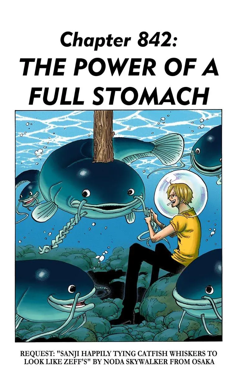 One Piece - Digital Colored Comics Mangakakalot X Chapter 842 Page 1