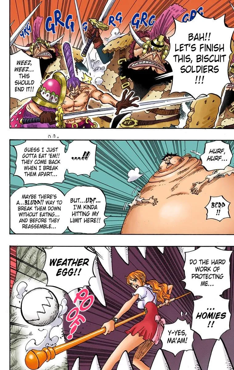 One Piece - Digital Colored Comics Mangakakalot X Chapter 842 Page 3