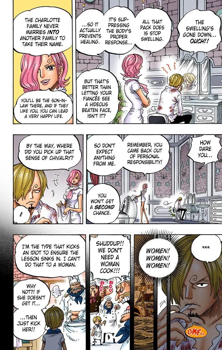One Piece - Digital Colored Comics Mangakakalot X Chapter 842 Page 7