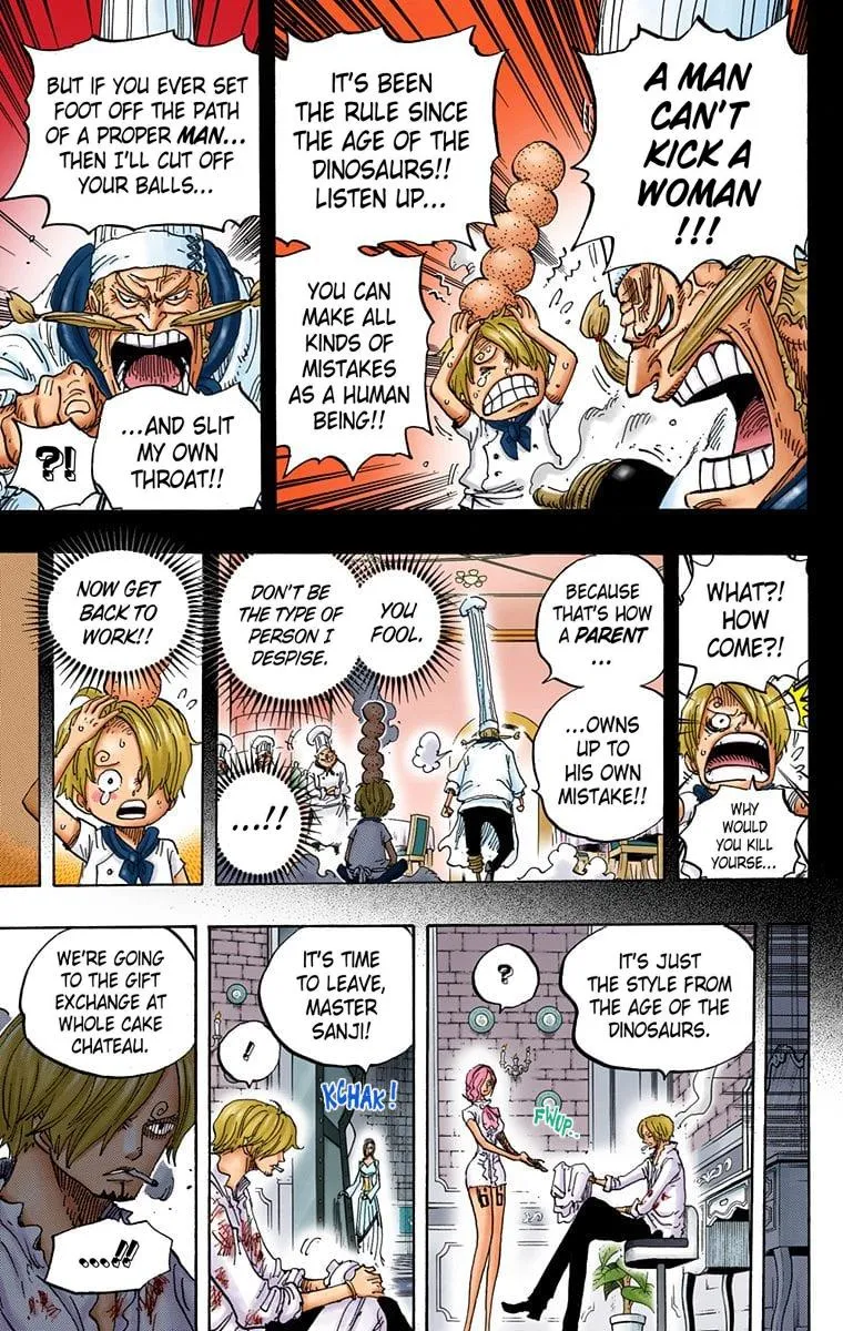One Piece - Digital Colored Comics Mangakakalot X Chapter 842 Page 8