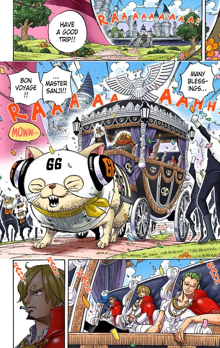 One Piece - Digital Colored Comics Mangakakalot X Chapter 842 Page 9
