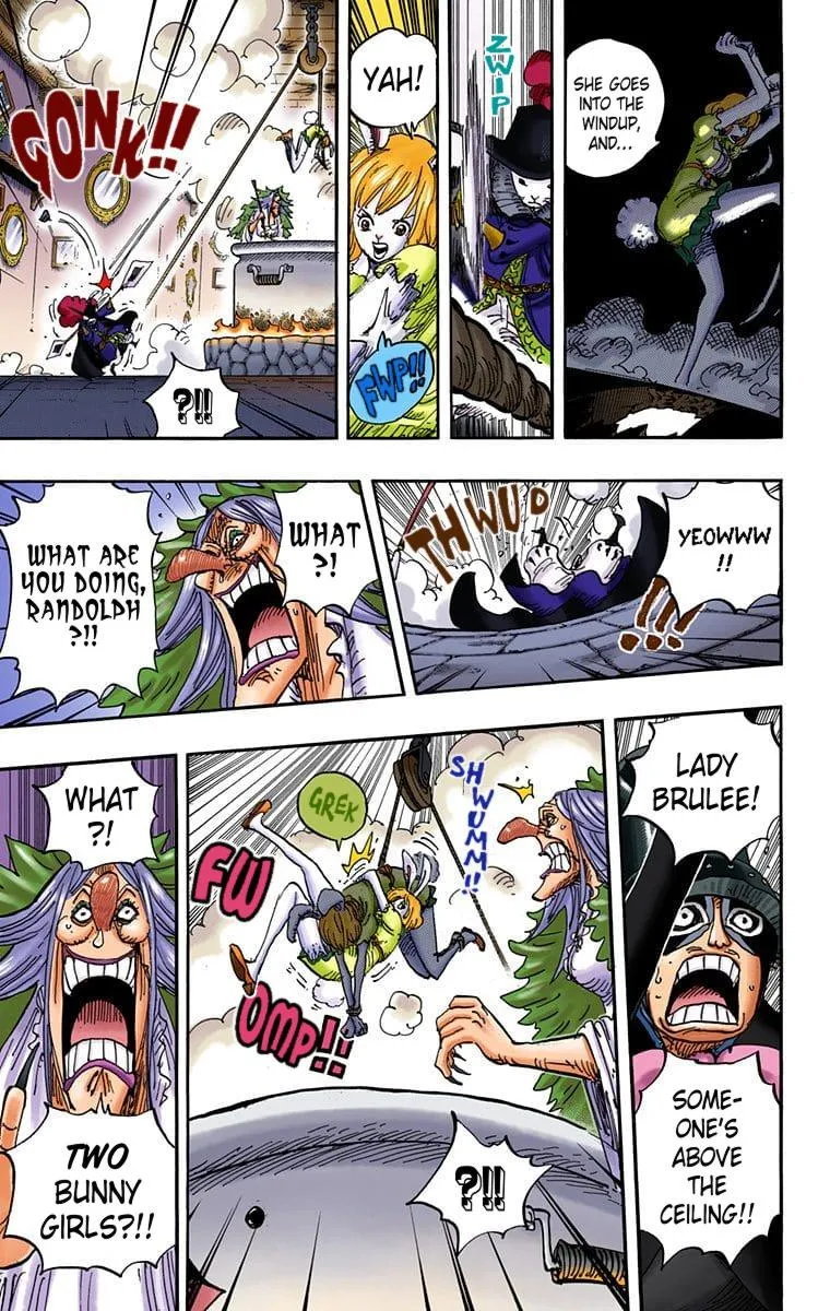 One Piece - Digital Colored Comics Mangakakalot X Chapter 849 Page 10
