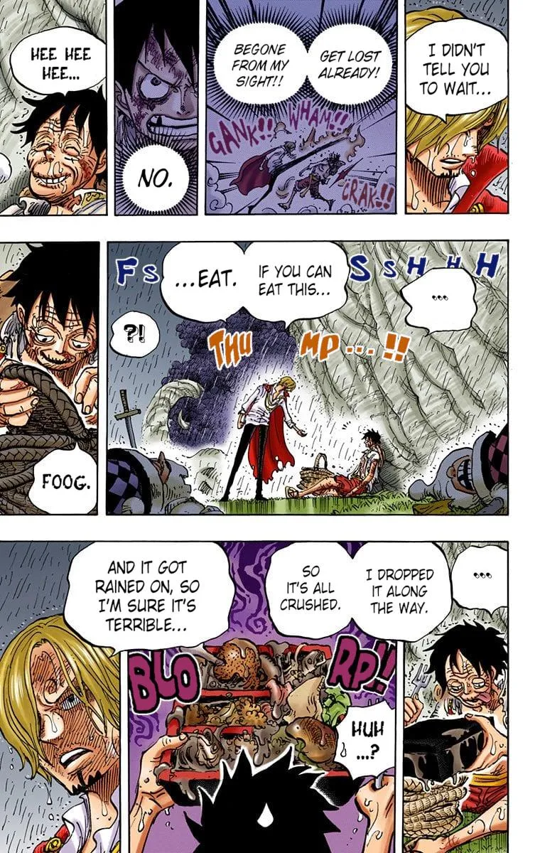 One Piece - Digital Colored Comics Mangakakalot X Chapter 856 Page 9