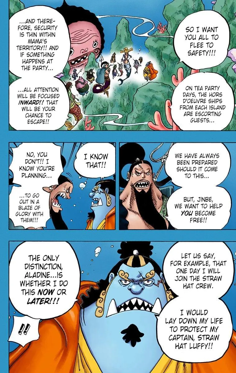 One Piece - Digital Colored Comics Mangakakalot X Chapter 860 Page 4