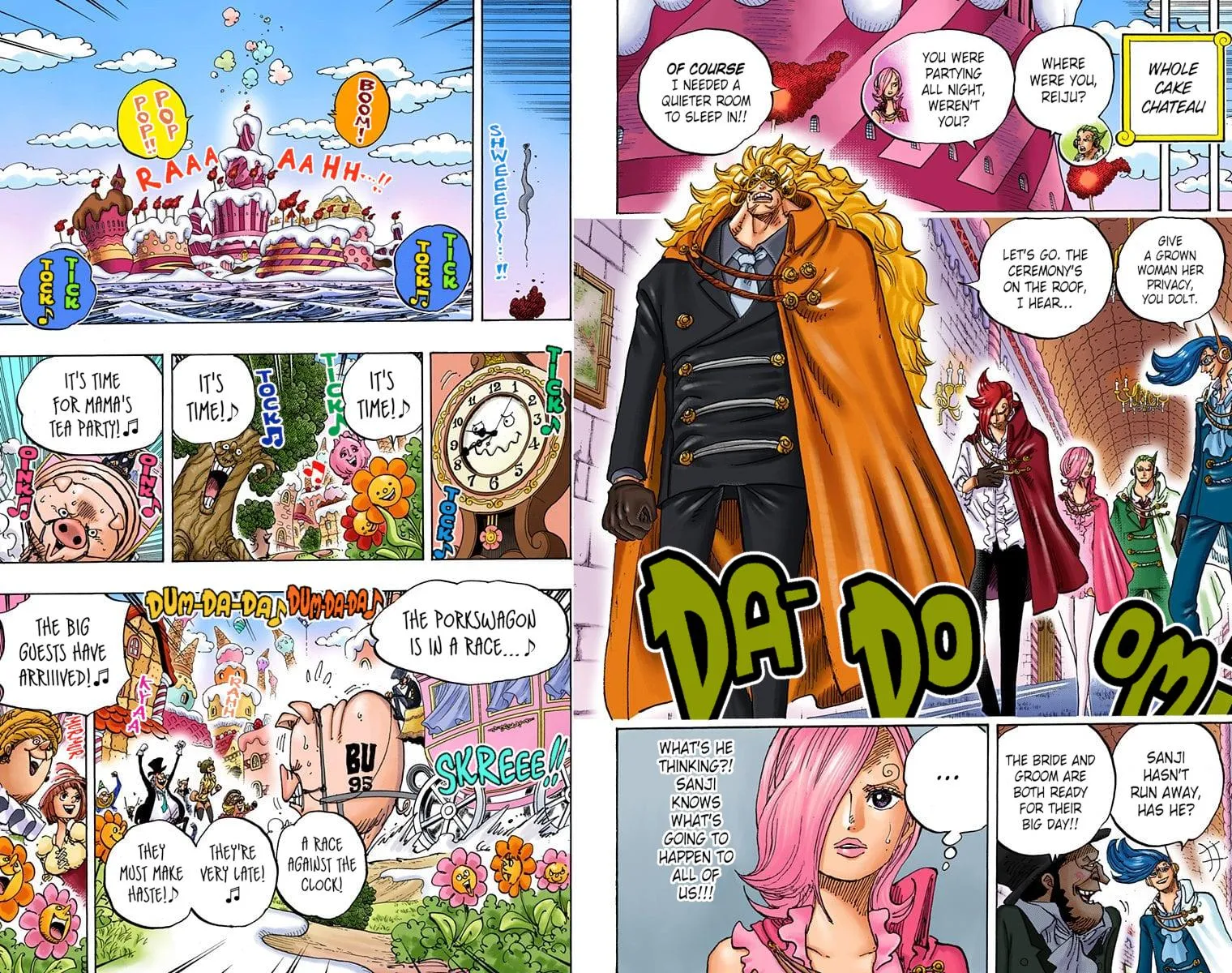 One Piece - Digital Colored Comics Mangakakalot X Chapter 860 Page 6