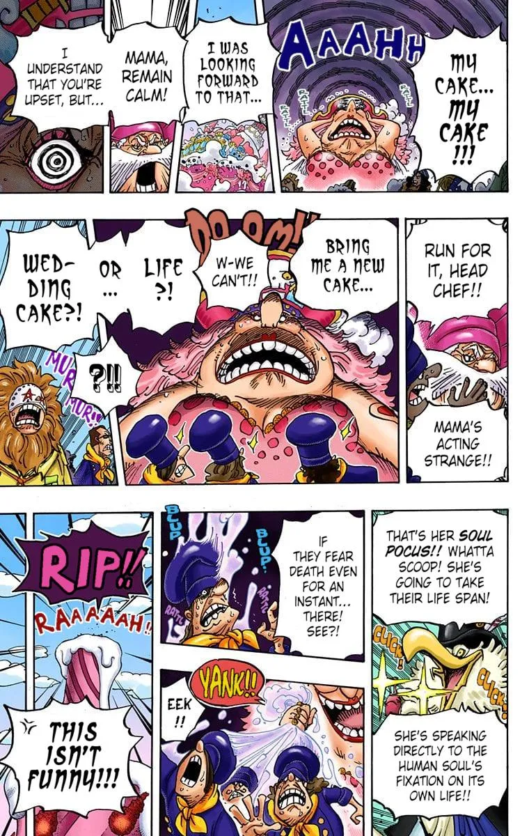 One Piece - Digital Colored Comics Mangakakalot X Chapter 863 Page 7
