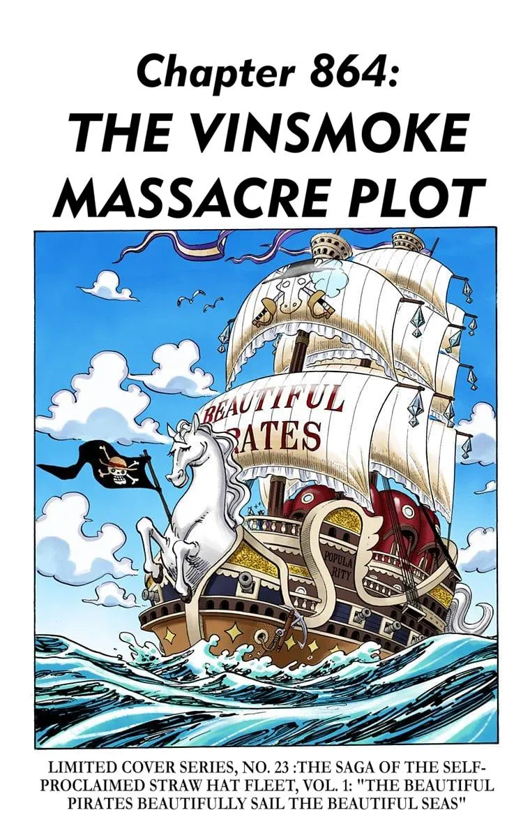 One Piece - Digital Colored Comics Mangakakalot X Chapter 864 Page 1