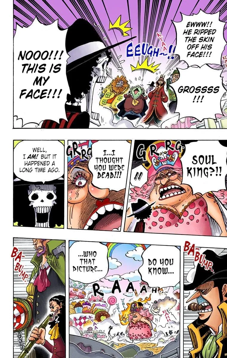 One Piece - Digital Colored Comics Mangakakalot X Chapter 864 Page 4