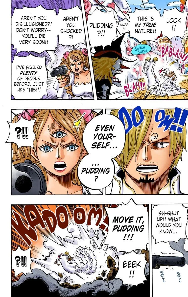 One Piece - Digital Colored Comics Mangakakalot X Chapter 864 Page 6
