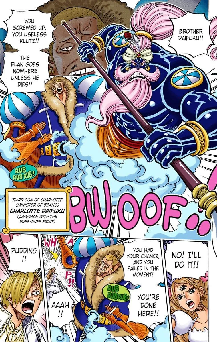 One Piece - Digital Colored Comics Mangakakalot X Chapter 864 Page 7