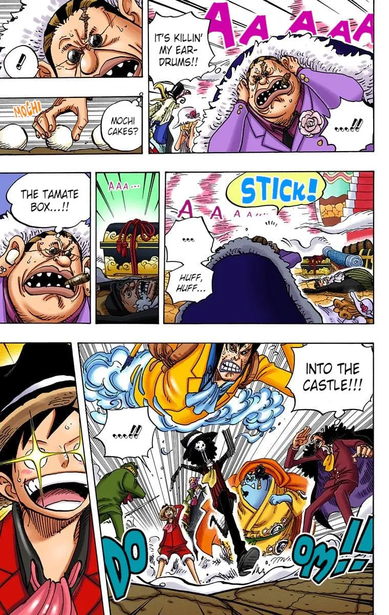 One Piece - Digital Colored Comics Mangakakalot X Chapter 869 Page 3