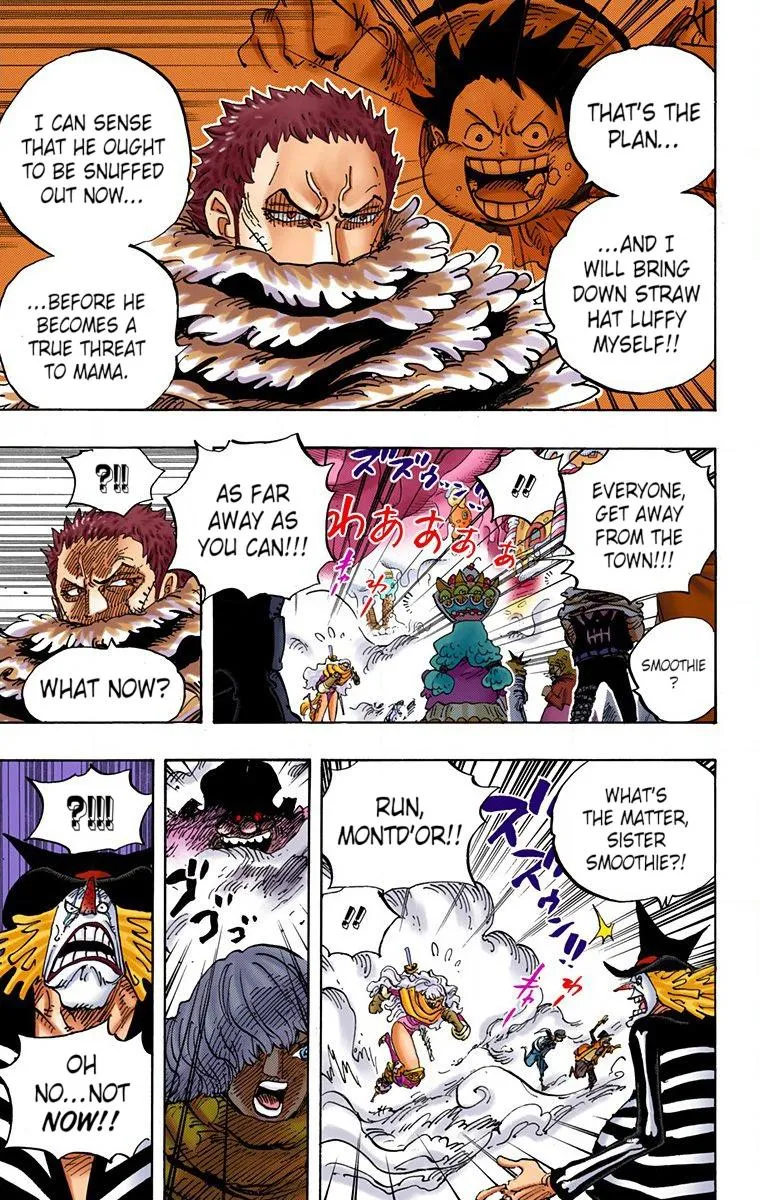 One Piece - Digital Colored Comics Mangakakalot X Chapter 873 Page 5