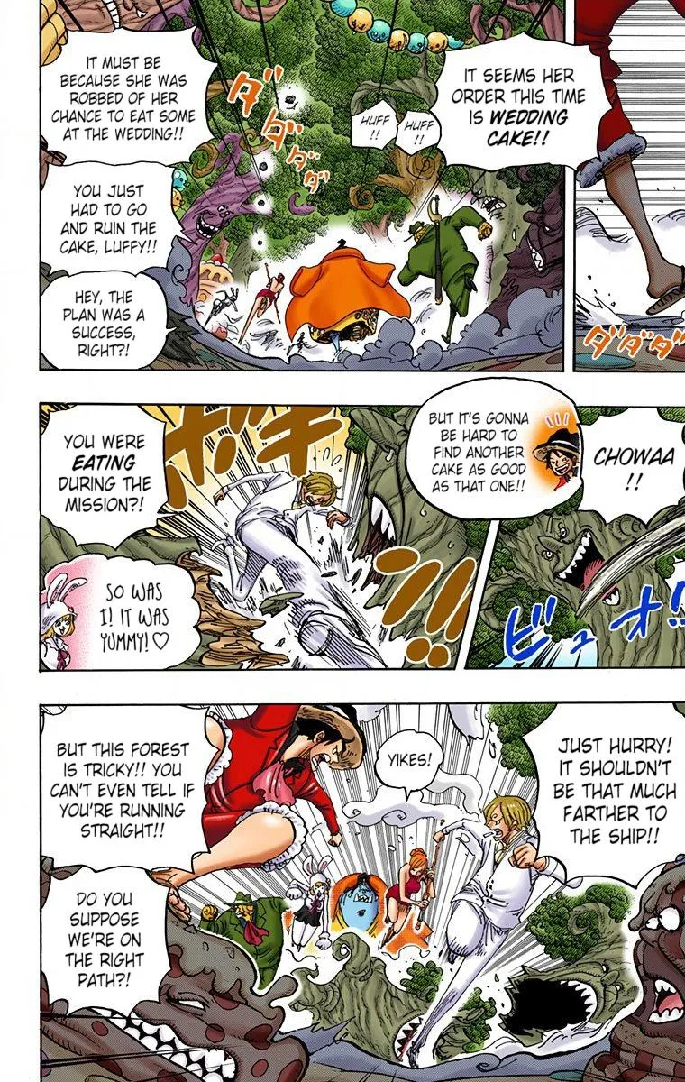 One Piece - Digital Colored Comics Mangakakalot X Chapter 875 Page 4