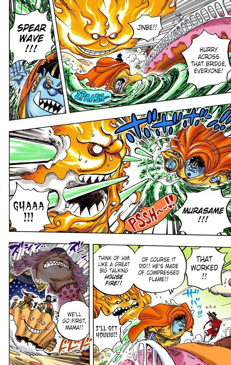 One Piece - Digital Colored Comics Mangakakalot X Chapter 875 Page 8