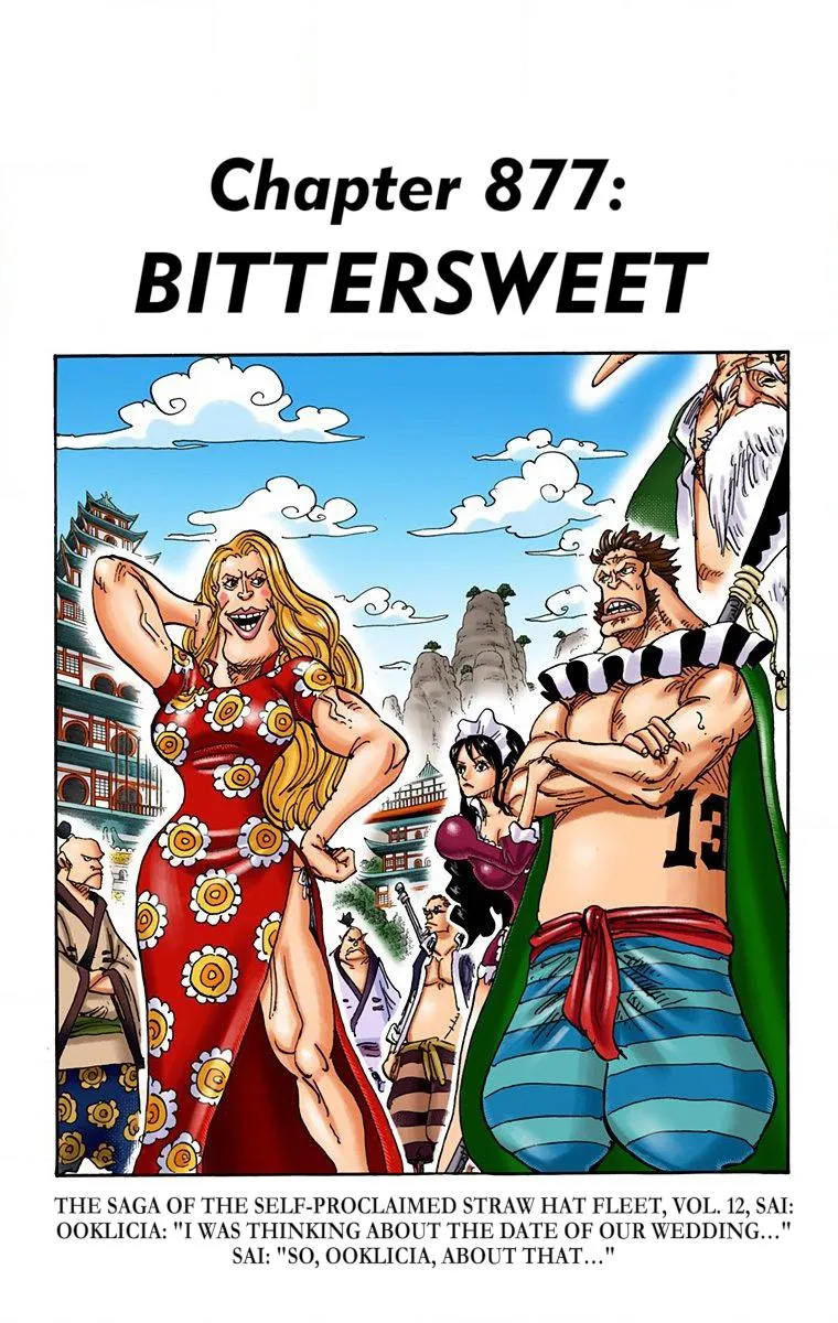 One Piece - Digital Colored Comics Mangakakalot X Chapter 877 Page 1
