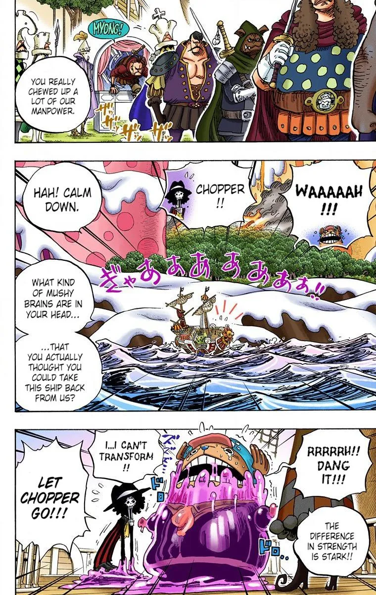 One Piece - Digital Colored Comics Mangakakalot X Chapter 877 Page 2