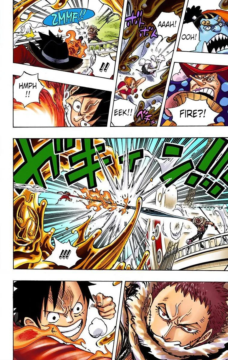 One Piece - Digital Colored Comics Mangakakalot X Chapter 877 Page 9
