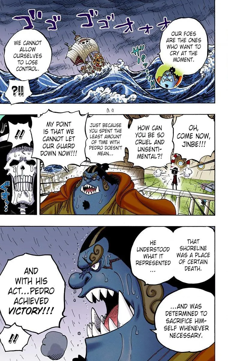 One Piece - Digital Colored Comics Mangakakalot X Chapter 879 Page 3