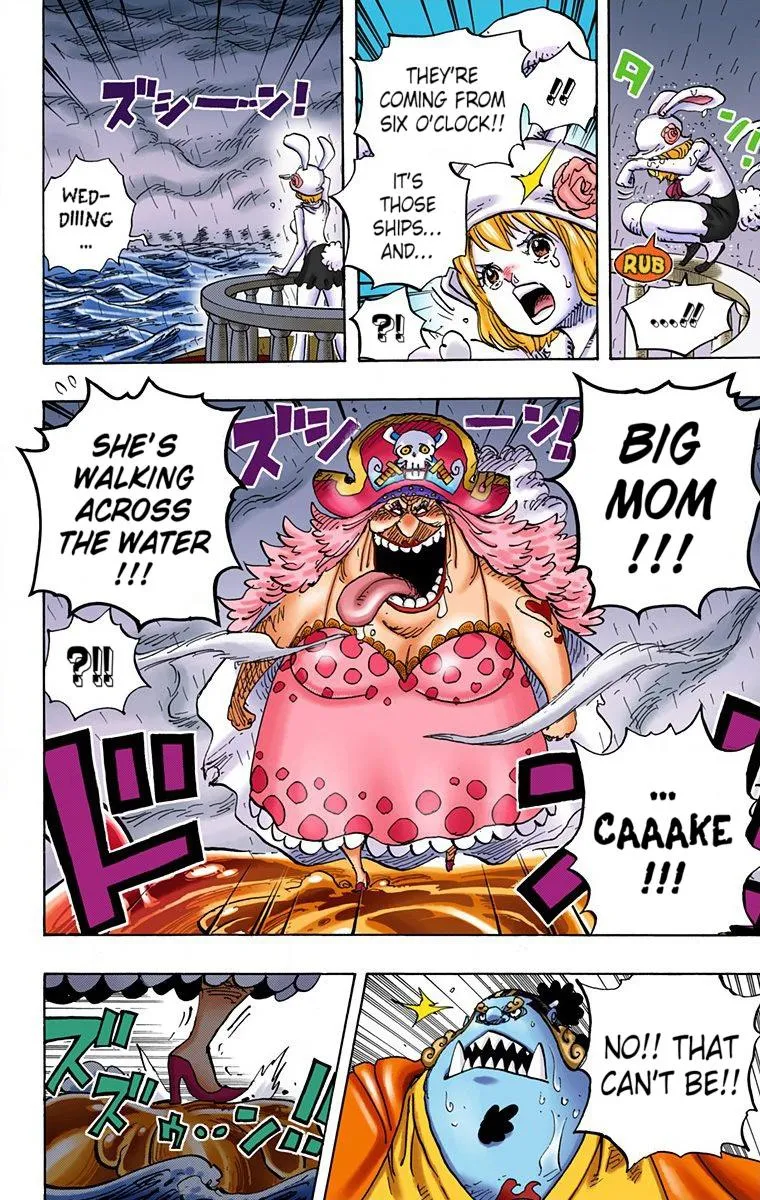 One Piece - Digital Colored Comics Mangakakalot X Chapter 879 Page 6