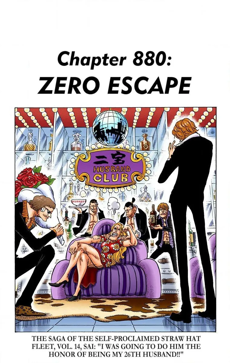 One Piece - Digital Colored Comics Mangakakalot X Chapter 880 Page 8