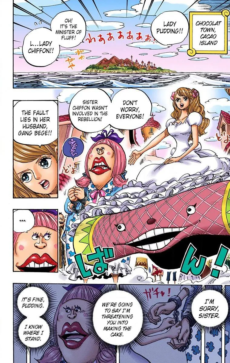 One Piece - Digital Colored Comics Mangakakalot X Chapter 880 Page 9