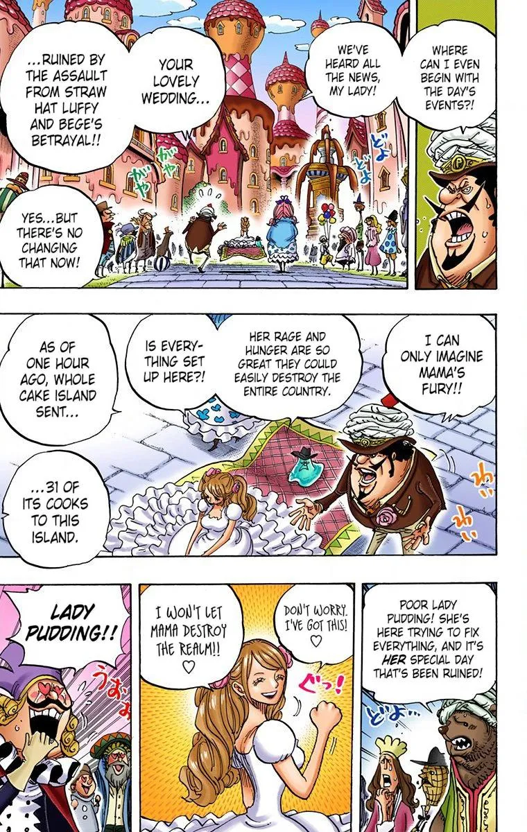 One Piece - Digital Colored Comics Mangakakalot X Chapter 880 Page 10