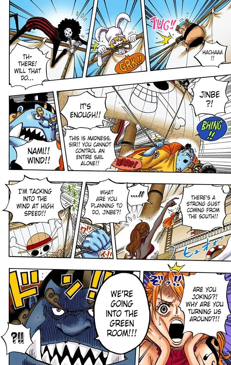 One Piece - Digital Colored Comics Mangakakalot X Chapter 881 Page 4
