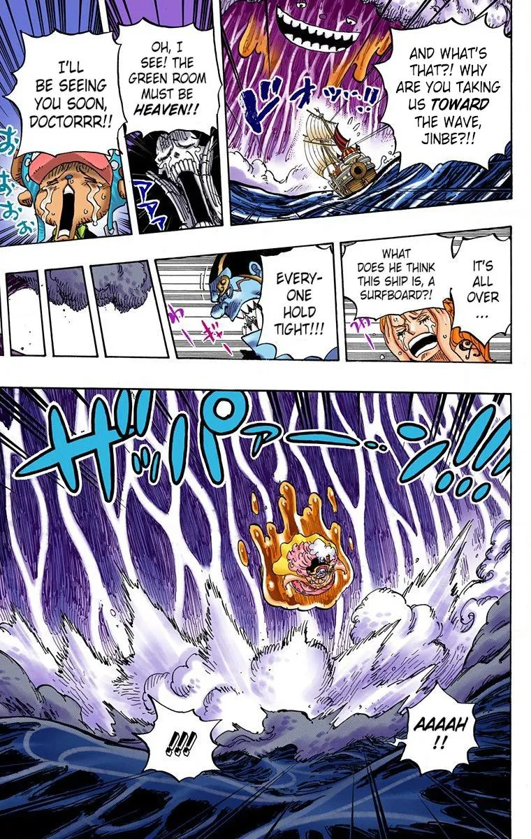 One Piece - Digital Colored Comics Mangakakalot X Chapter 881 Page 5