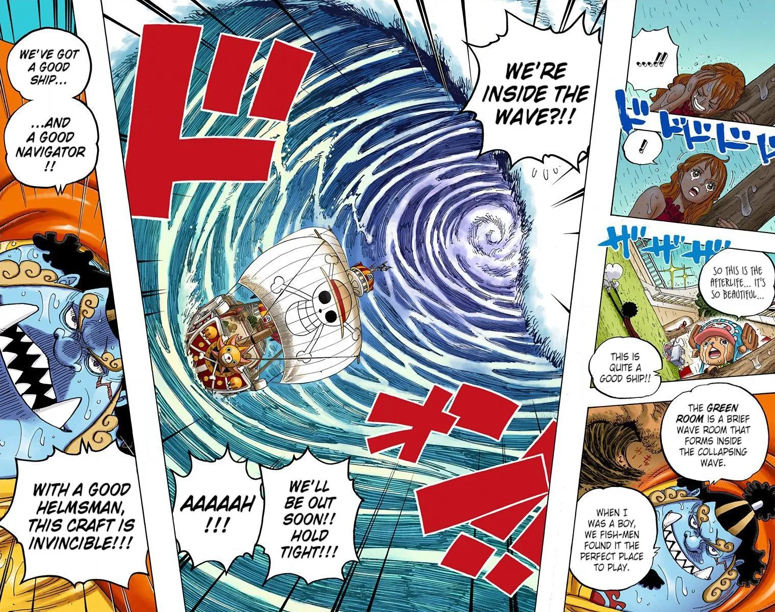 One Piece - Digital Colored Comics Mangakakalot X Chapter 881 Page 6