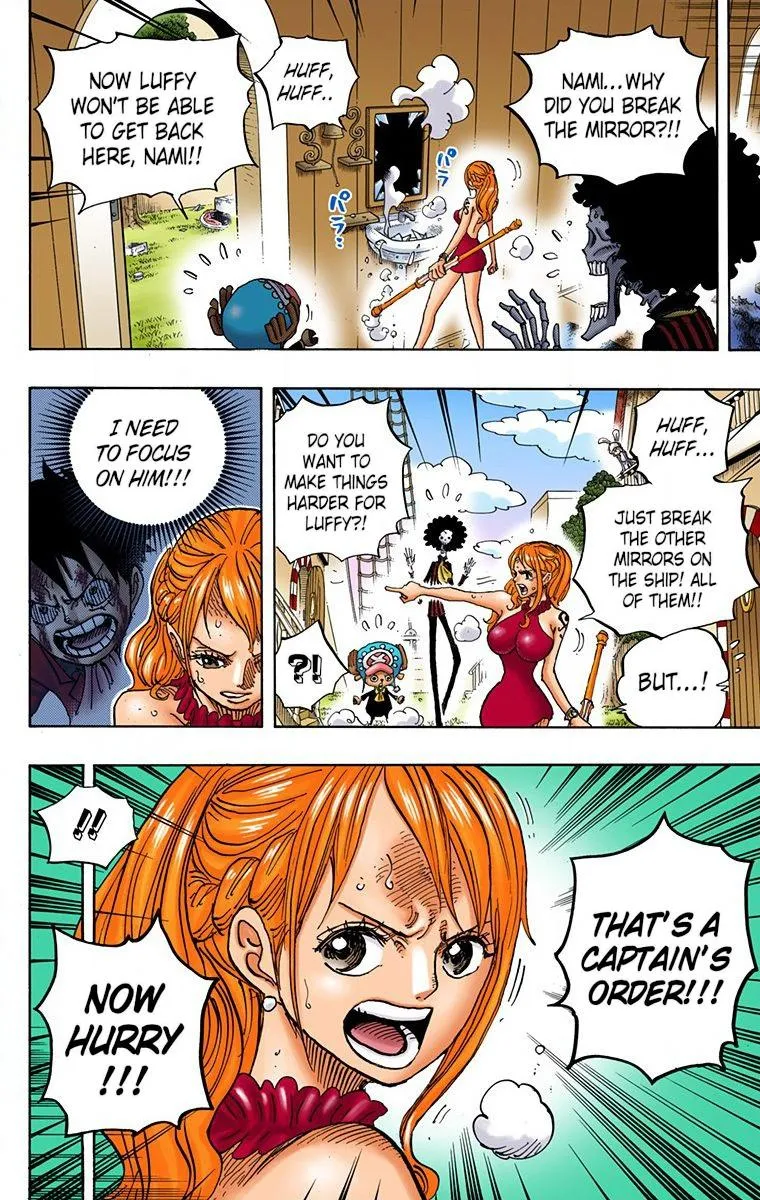 One Piece - Digital Colored Comics Mangakakalot X Chapter 881 Page 9