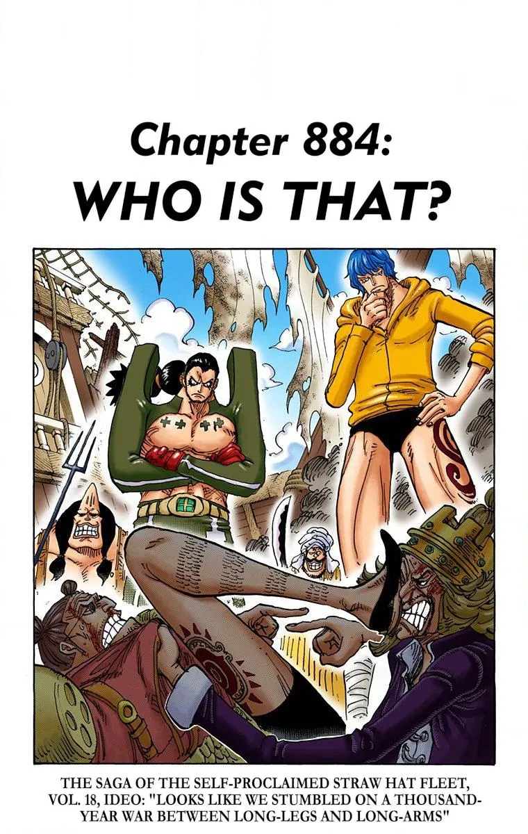 One Piece - Digital Colored Comics Mangakakalot X Chapter 884 Page 1